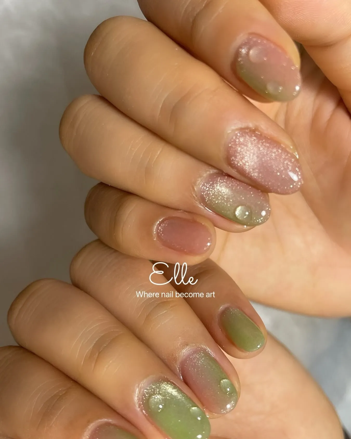 🌱水滴×マグネット✨